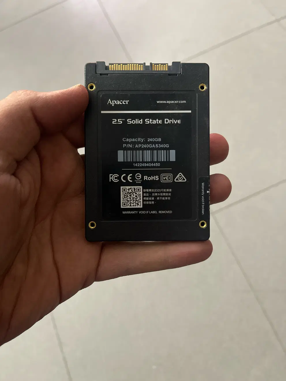 هارد ssd240|قطعات و لوازم جانبی رایانه|مشهد, تربیت (صدف)|دیوار