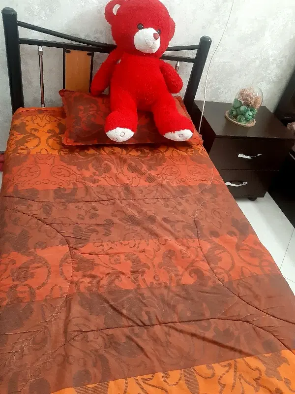 تخت|تخت و سرویس خواب|طبس, |دیوار