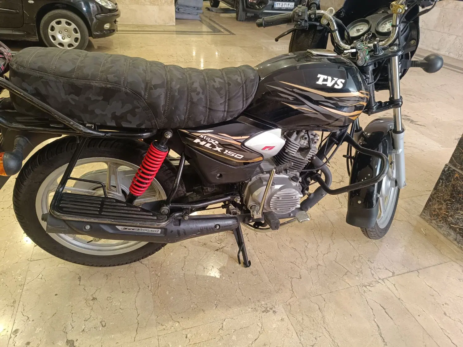 tvs 150|موتورسیکلت|تهران, فلسطین (میدان انقلاب)|دیوار