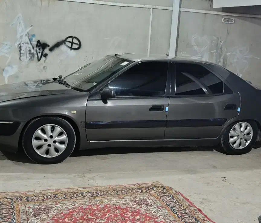 زانتیا 2000|خودرو سواری و وانت|پارس‌آباد, |دیوار