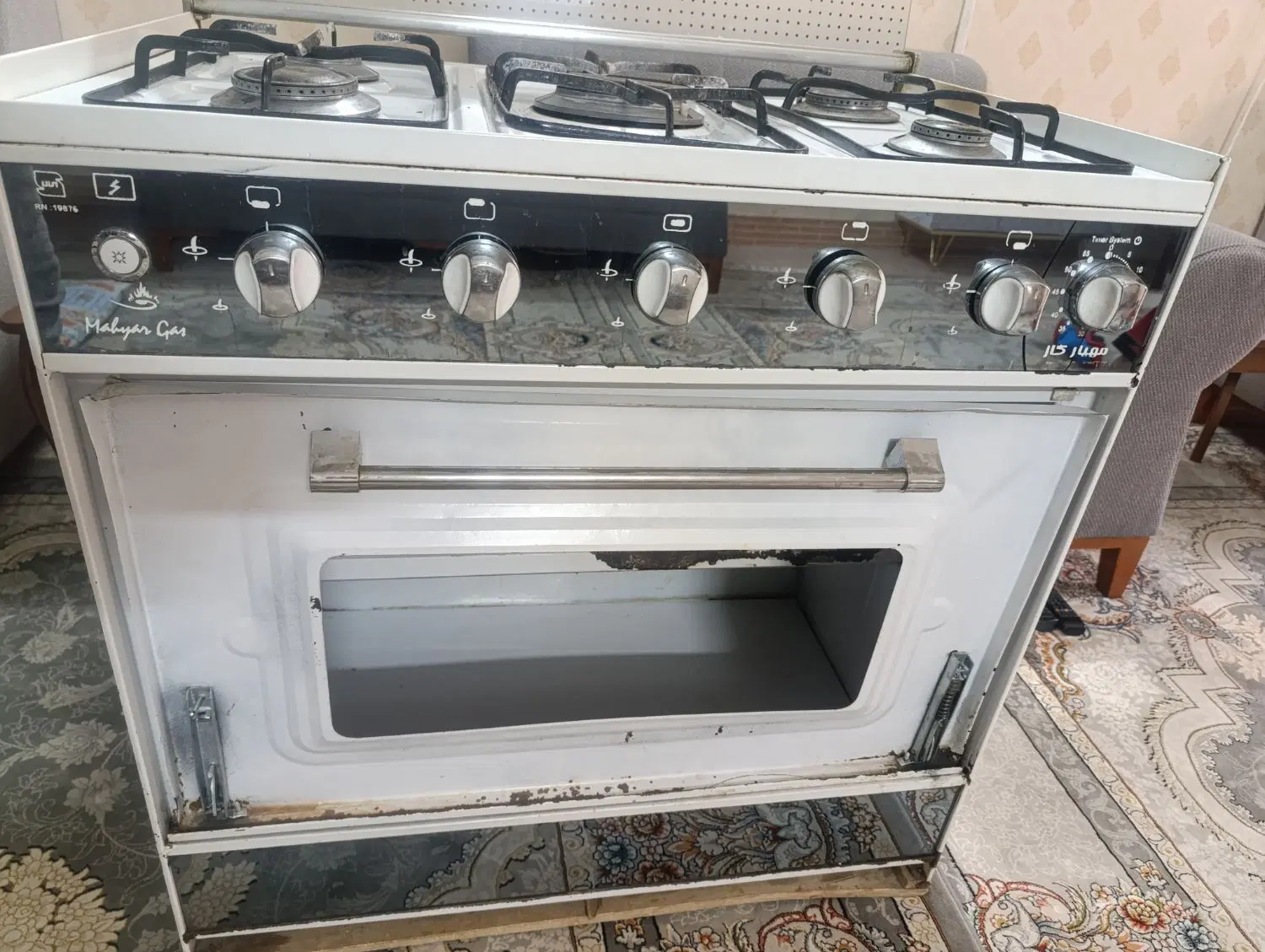 گاز|اجاق گاز و لوازم برقی پخت‌وپز|طرقبه, |دیوار