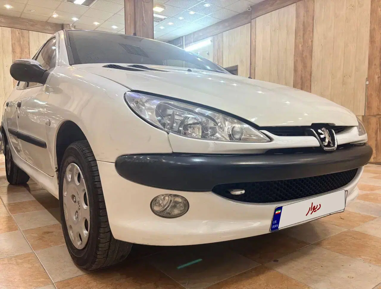 206v8|خودرو سواری و وانت|اصفهان, خرم|دیوار
