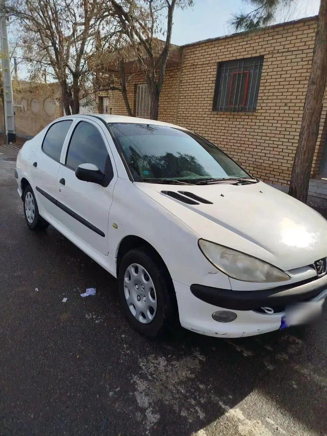 206 sd v8|خودرو سواری و وانت|قم, دانش|دیوار