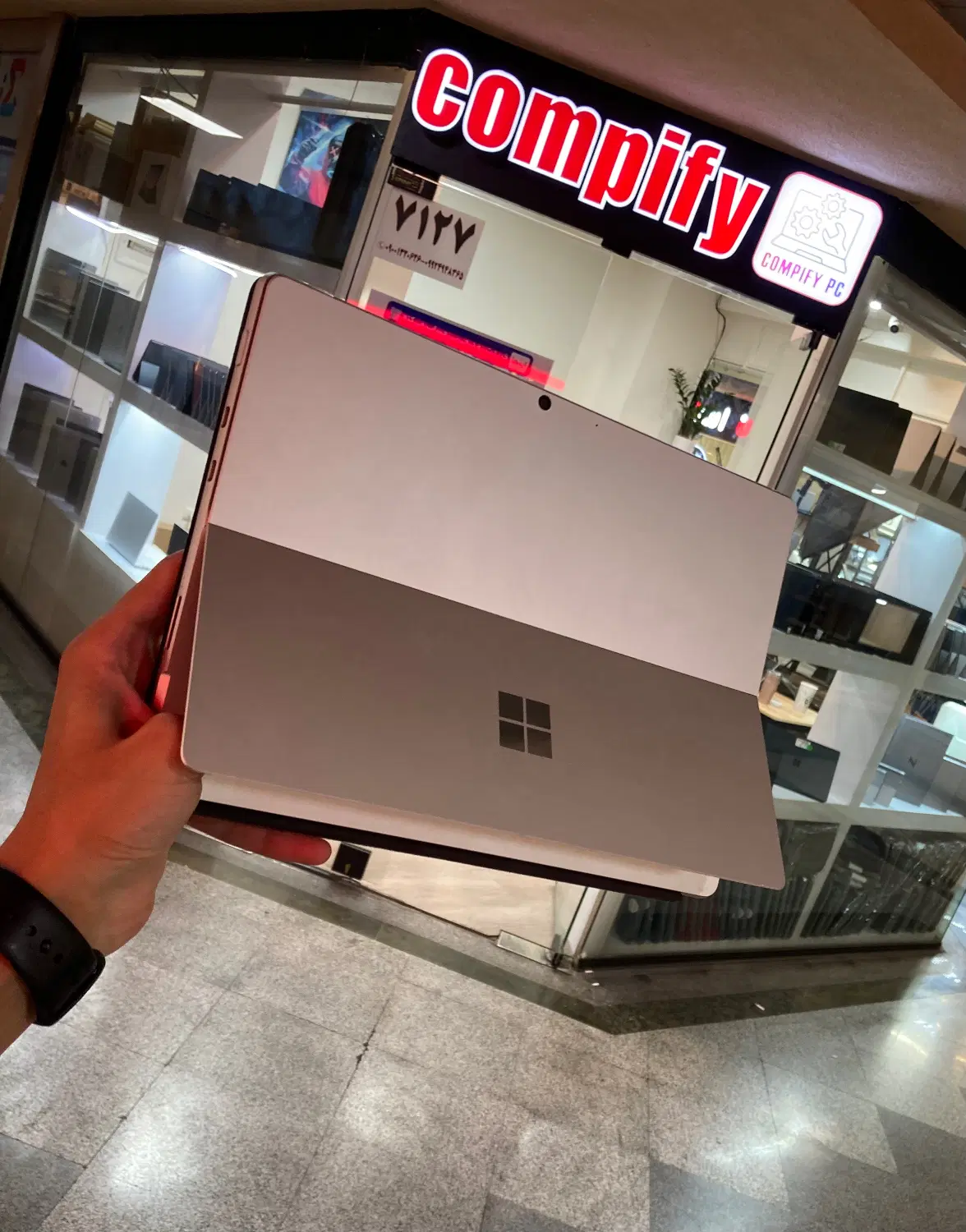 سرفیس پرو surface pro 7|رایانه همراه|تهران, فلسطین (میدان انقلاب)|دیوار