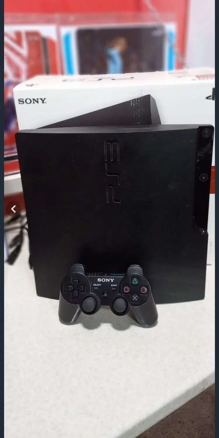 PS3 تمیز|کنسول، بازی ویدئویی و آنلاین|گلبهار, شهر جدید گلبهار|دیوار