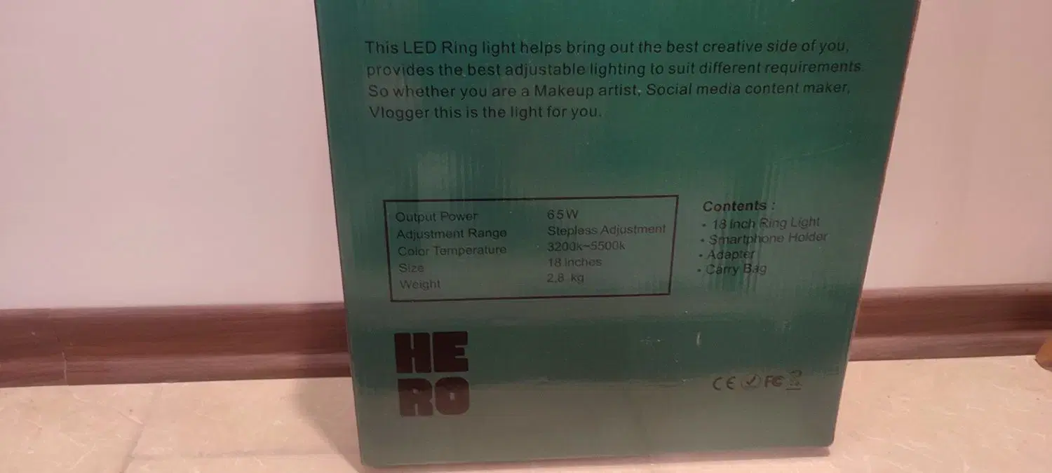 led ring light|لامپ و چراغ|تهران, جوادیه تهرانپارس|دیوار