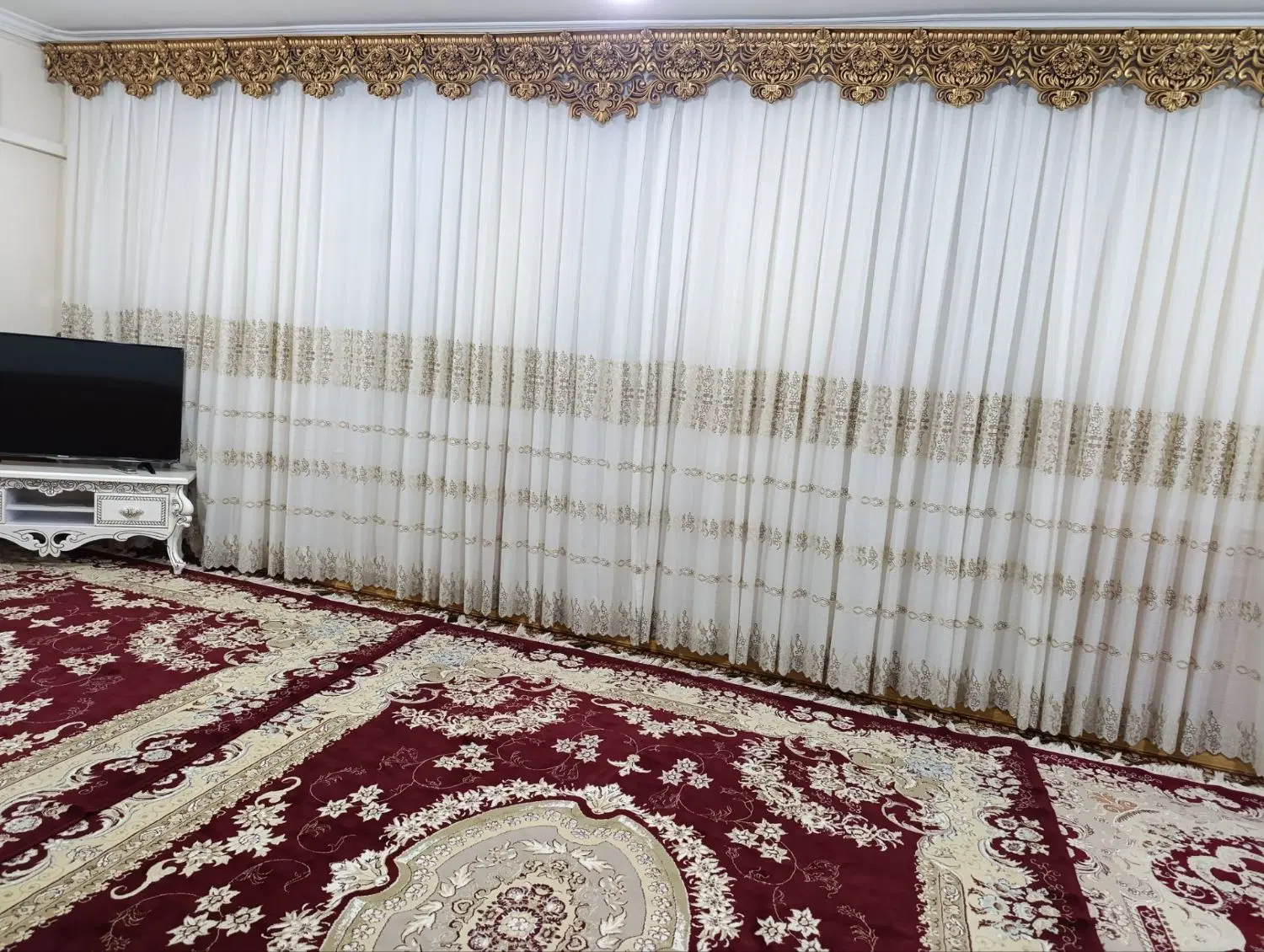 پرده|پرده، رانر، رومیزی|آبدانان, |دیوار