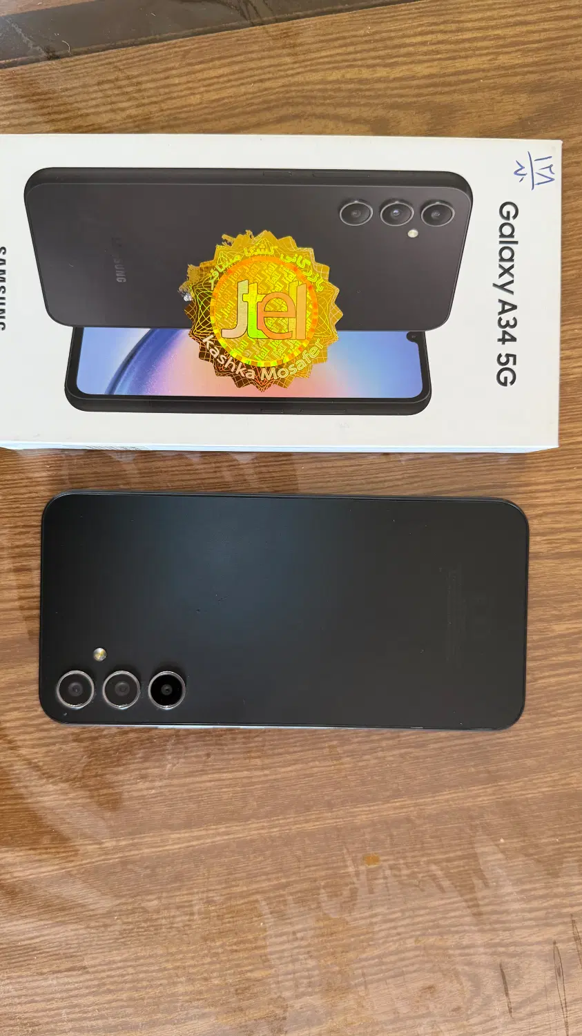 Samsung a34 5g ram 8 128gig|موبایل|شهرکرد, |دیوار