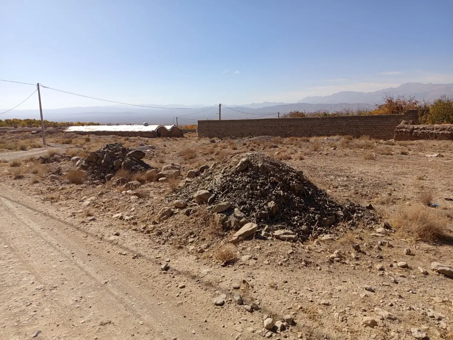 سلام|فروش زمین و ملک کلنگی|ماهان, |دیوار