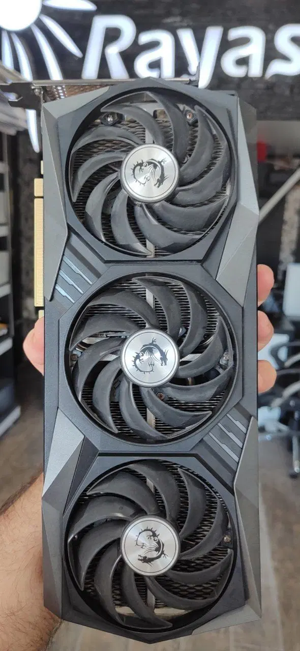 RTX 3080 Gaming TrioZ msi|قطعات و لوازم جانبی رایانه|فریدون‌کنار, |دیوار