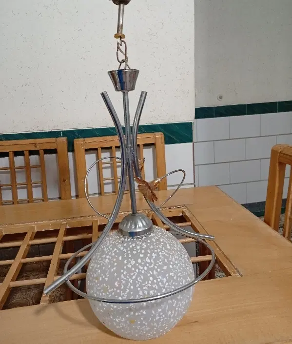 لوستر|لوستر و چراغ آویز|اراک, |دیوار