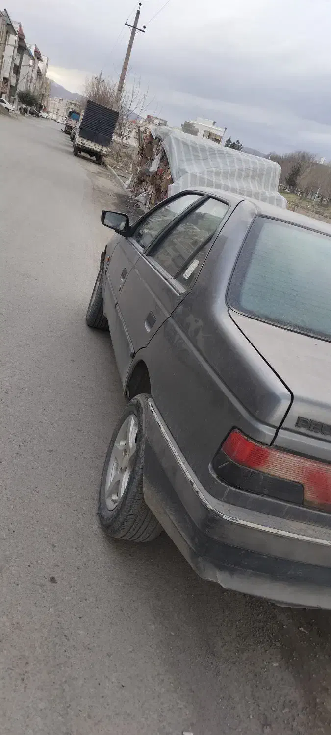 پژو ۴۰۵ مدل ۹۳|خودرو سواری و وانت|مریوان, |دیوار