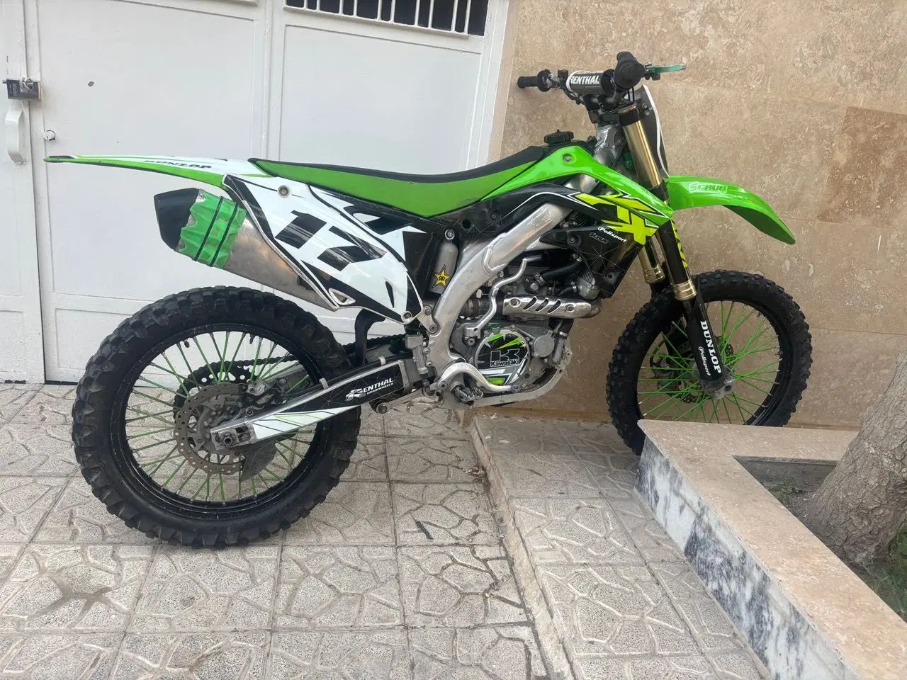 Kxf450 کراس2014|موتورسیکلت|مشهد, فلسطین|دیوار