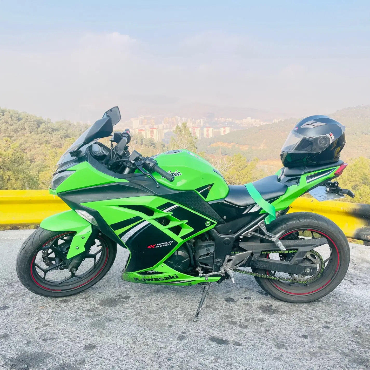 Ninja 300|موتورسیکلت|تهران, ولنجک|دیوار