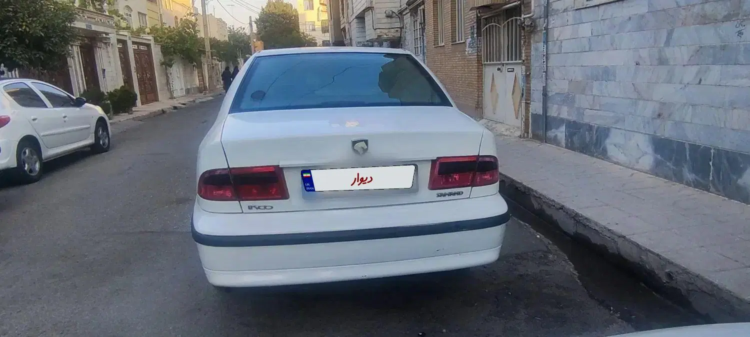 سمند Lx EF7|خودرو سواری و وانت|ورامین, ورامین|دیوار