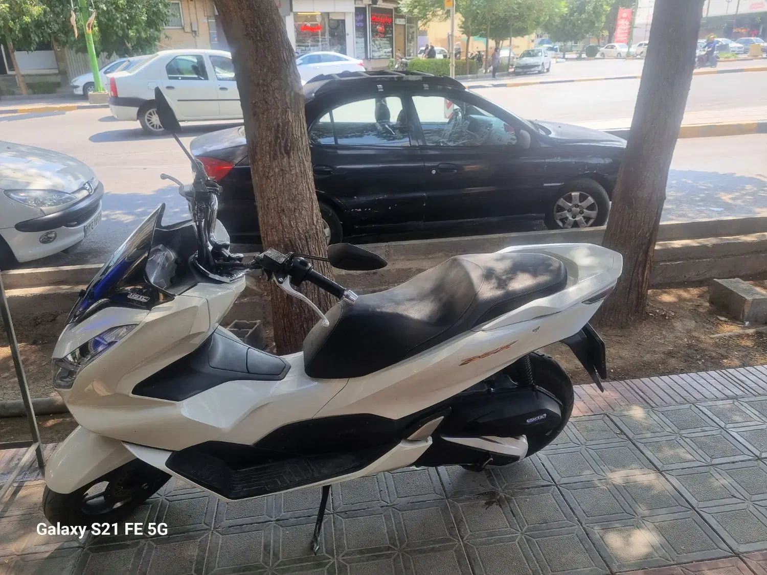 هوندا pcx|موتورسیکلت|اصفهان, فرهنگیان|دیوار