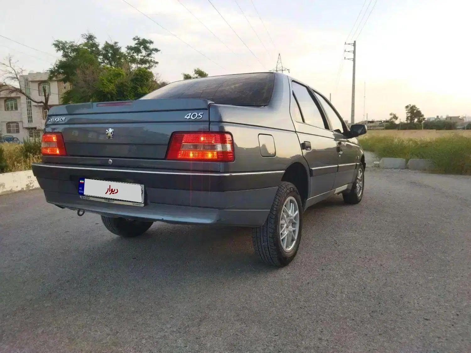 پژو405slx|خودرو سواری و وانت|مرودشت, ابوذر شمالی‎|دیوار