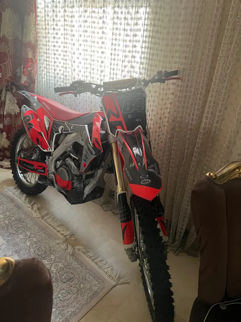 هونداکراس Crf|موتورسیکلت|تهران, مرزداران|دیوار