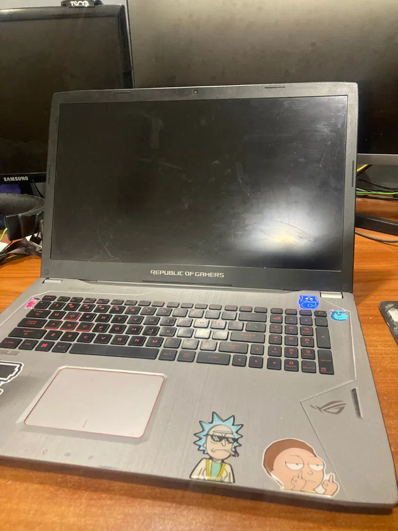 ROG GL702|رایانه همراه|تهران, شاهین|دیوار