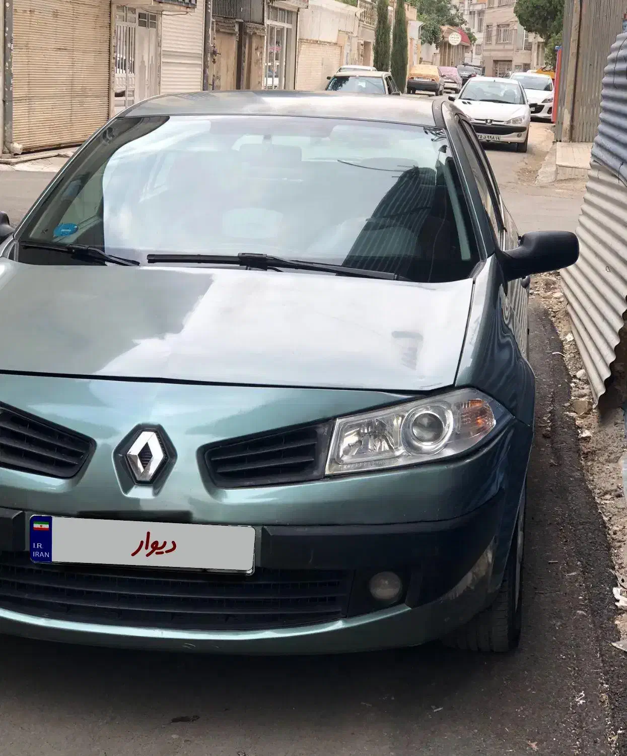 مگان ۸۸|خودرو سواری و وانت|کرمانشاه, |دیوار