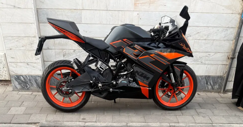ktm rc|موتورسیکلت|تهران, هفت حوض|دیوار