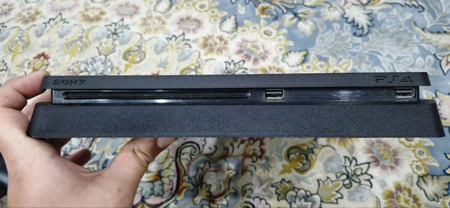PS4 slim 1tra|کنسول، بازی ویدئویی و آنلاین|پردیس, فاز ۸|دیوار