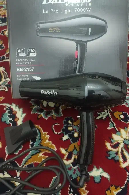 سلام وقت بخیر اتو مو بابلیس کاملا نو|اتو و لوازم اتو|مشهد, کوی سیدی|دیوار