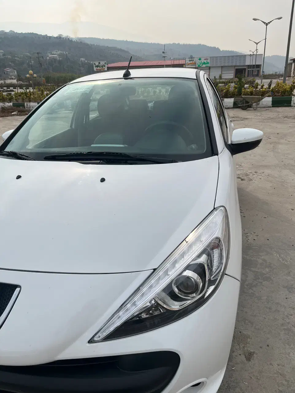 پژو ۲۰۷|خودرو سواری و وانت|رستمآباد, |دیوار