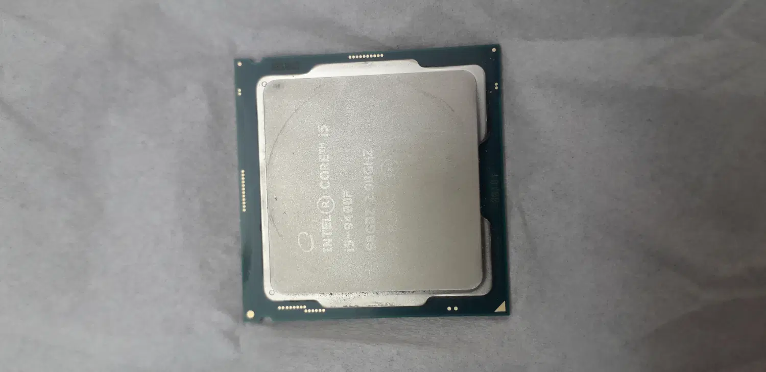 CPU cori5 9400f|قطعات و لوازم جانبی رایانه|اصفهان, نقش جهان|دیوار