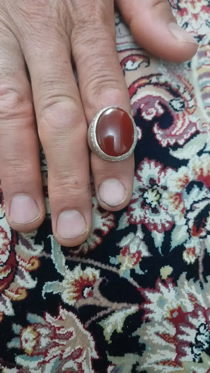 انگشتر نقره|جواهرات|تهران, شوش (باغ آذری)|دیوار