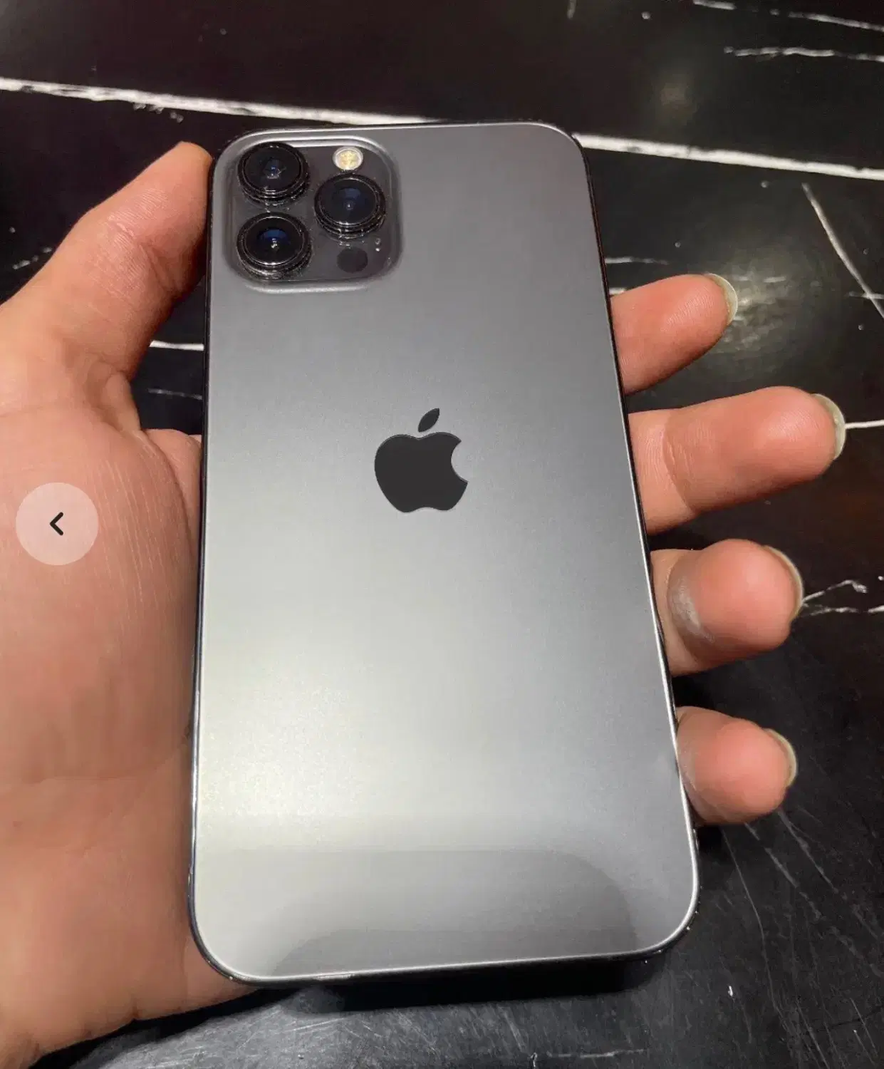 iphone 12 promax|موبایل|نیشابور, شهرک فرهنگیان|دیوار
