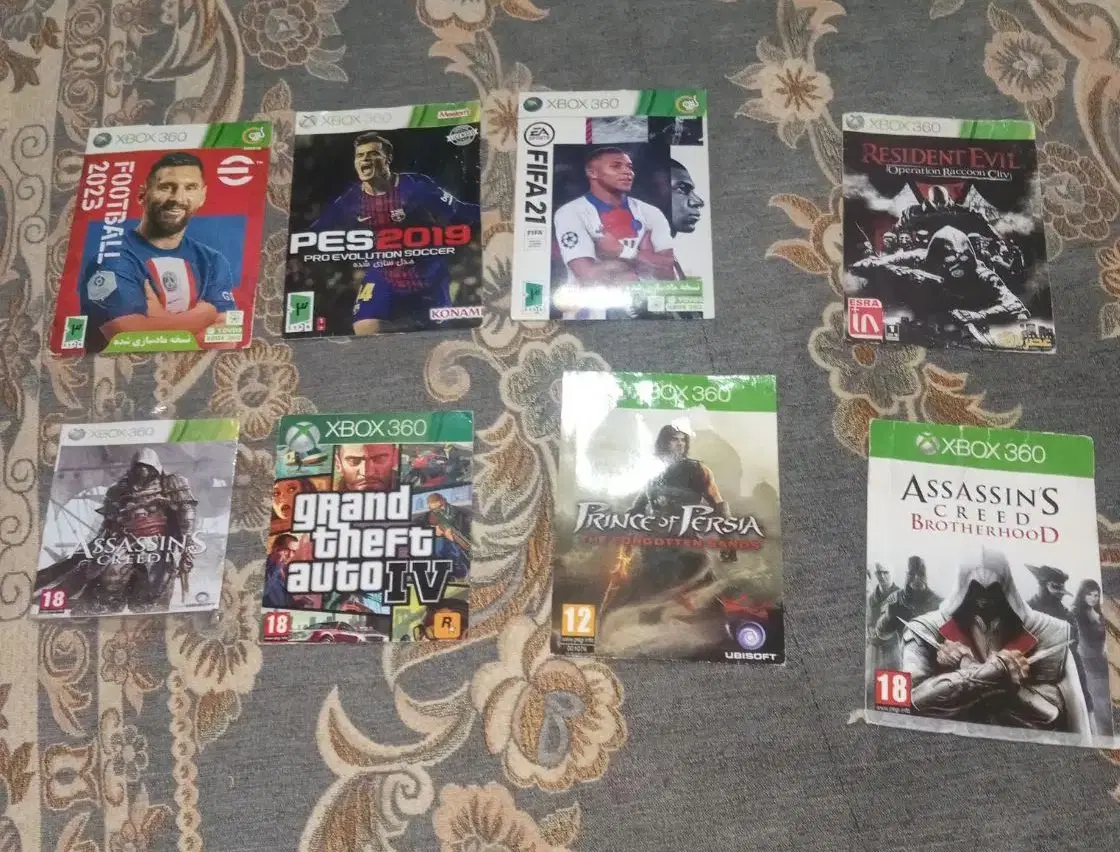 xbox360|کنسول، بازی ویدئویی و آنلاین|اسفرورین, |دیوار