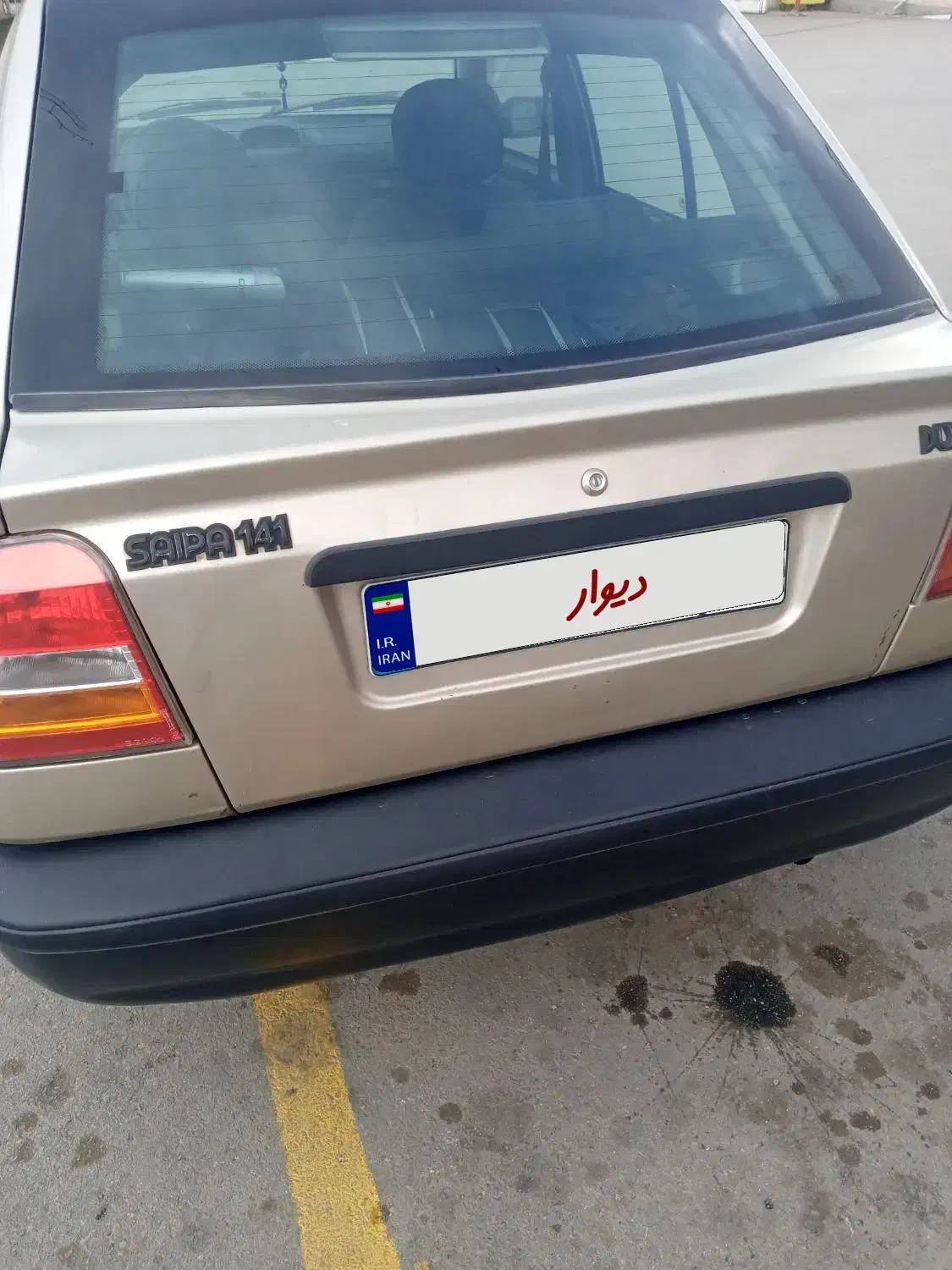 پراید ۱۴۱|خودرو سواری و وانت|نمین, |دیوار