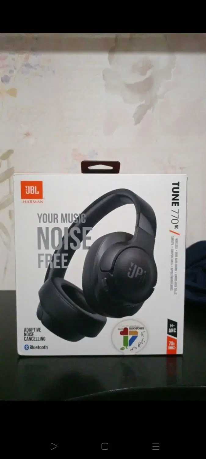 هدفون jbl tun770nc|لوازم جانبی موبایل و تبلت|شهریار, شهرک وائین|دیوار
