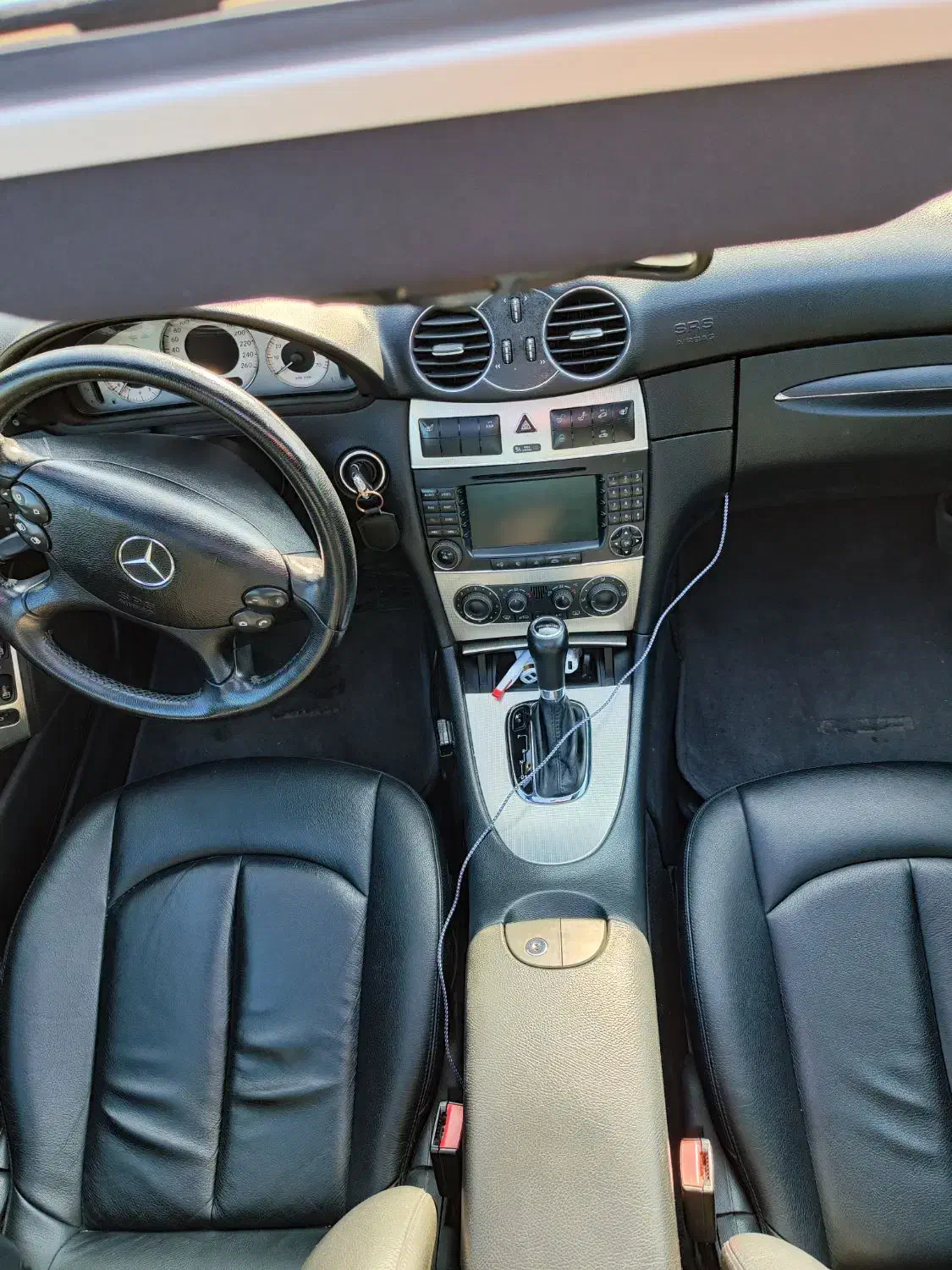 بنز clk 350|خودرو سواری و وانت|گرگان, |دیوار