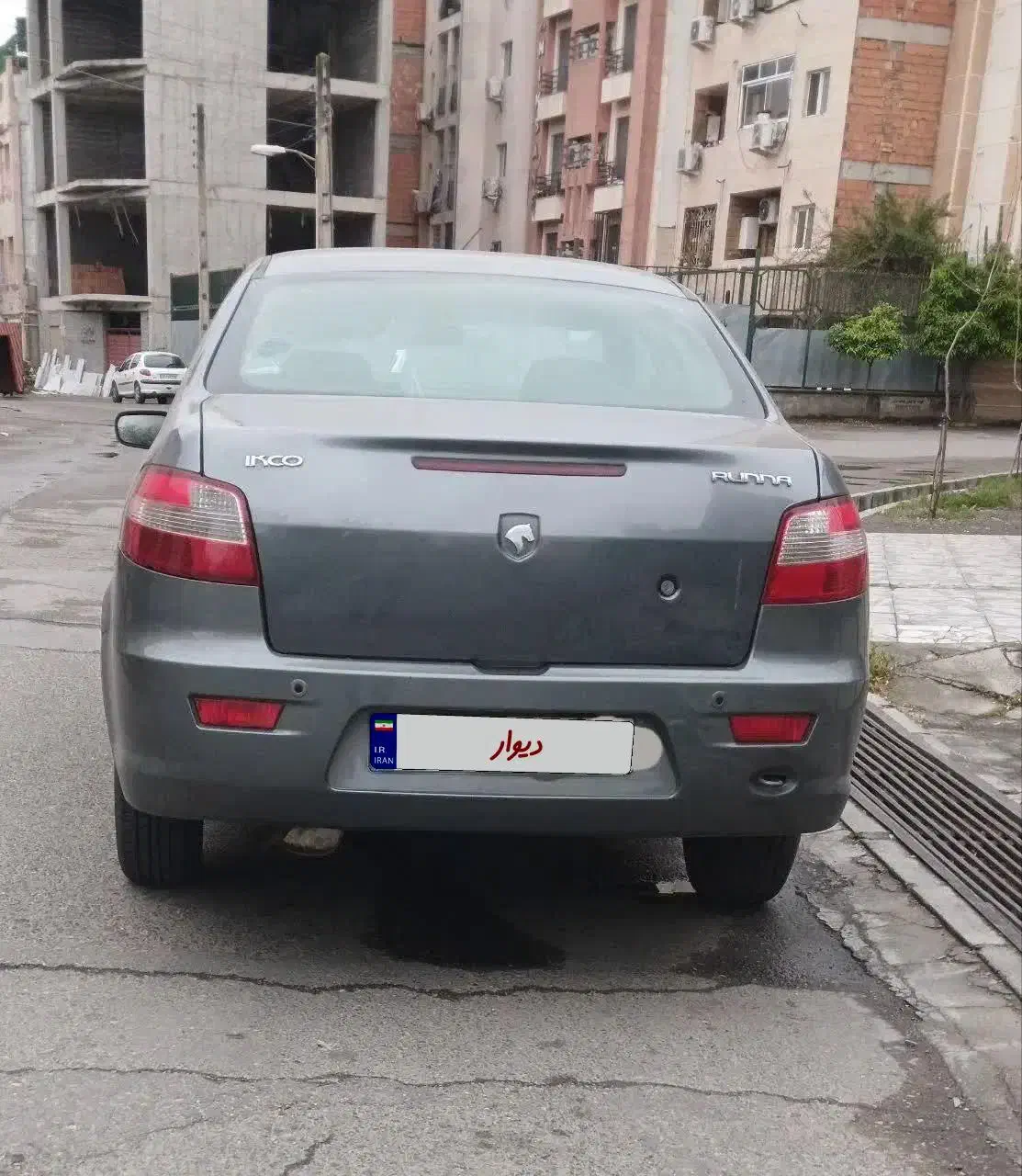 رانا 92 Lx tu5|خودرو سواری و وانت|ساری, |دیوار