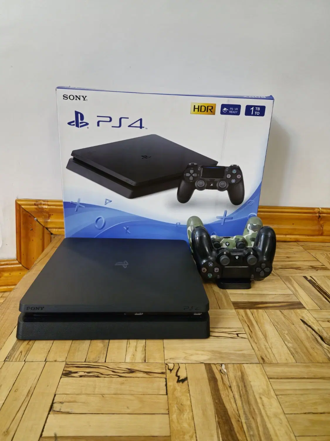 ps4 slim 1TB|کنسول، بازی ویدئویی و آنلاین|تهران, شهرآرا|دیوار
