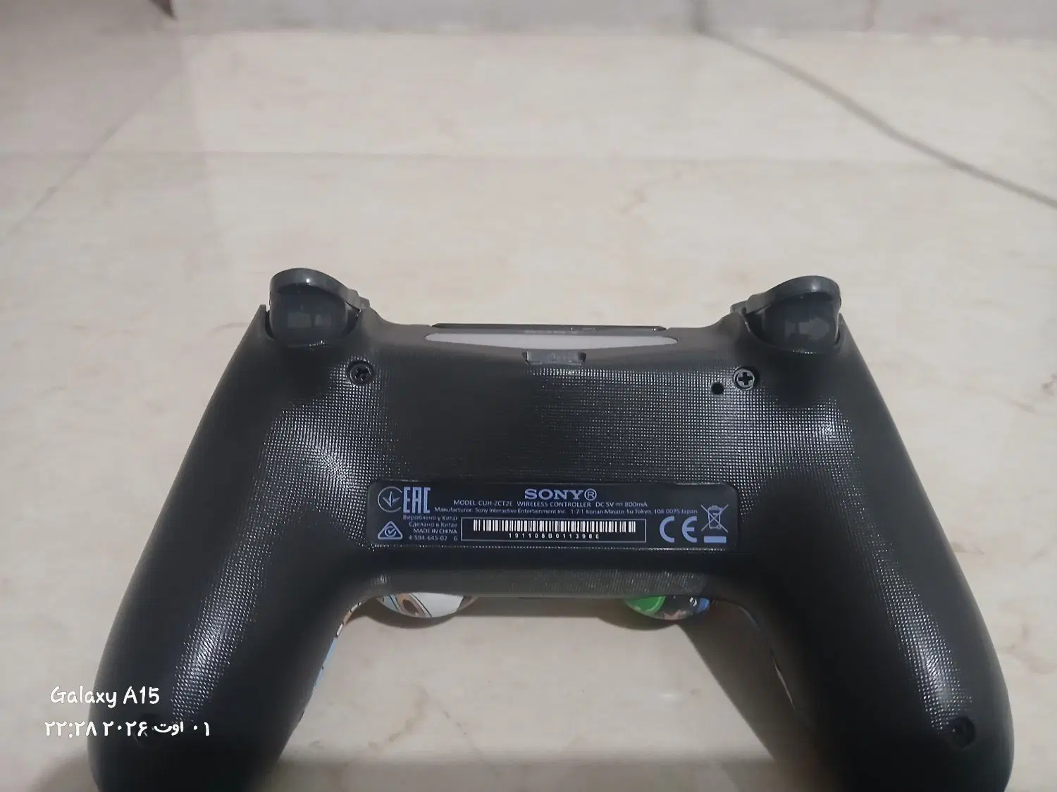 دسته ps4|کنسول، بازی ویدئویی و آنلاین|شیراز, دست خضر|دیوار