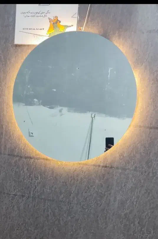 آیینه بک لایت|آینه|مشهد, شهرک بهارستان|دیوار