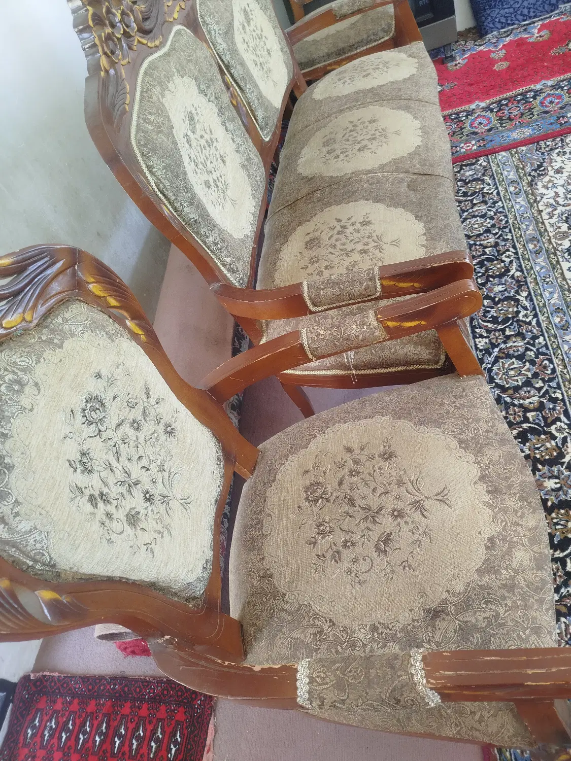 مبل|مبلمان خانگی و میز عسلی|سلماس, |دیوار