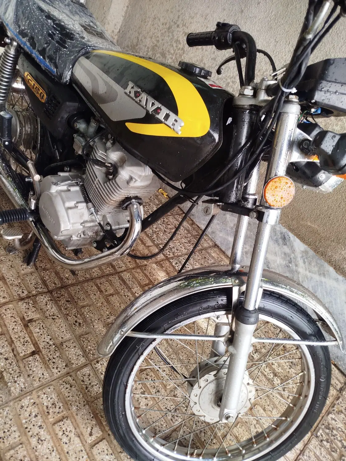 موتور 150cc|موتورسیکلت|تاکستان, |دیوار