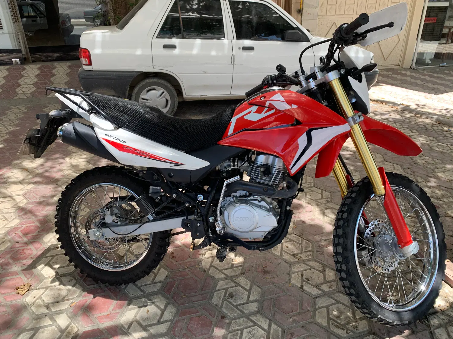 Mkz 200 تریل|موتورسیکلت|مریوان, |دیوار