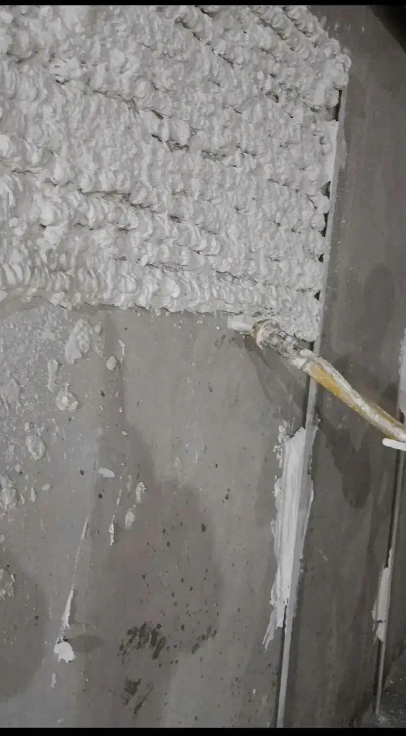 اجرای گچ پاششی پلیمری در اصفهان|خدمات پیشه و مهارت|اصفهان, دانشگاه اصفهان|دیوار
