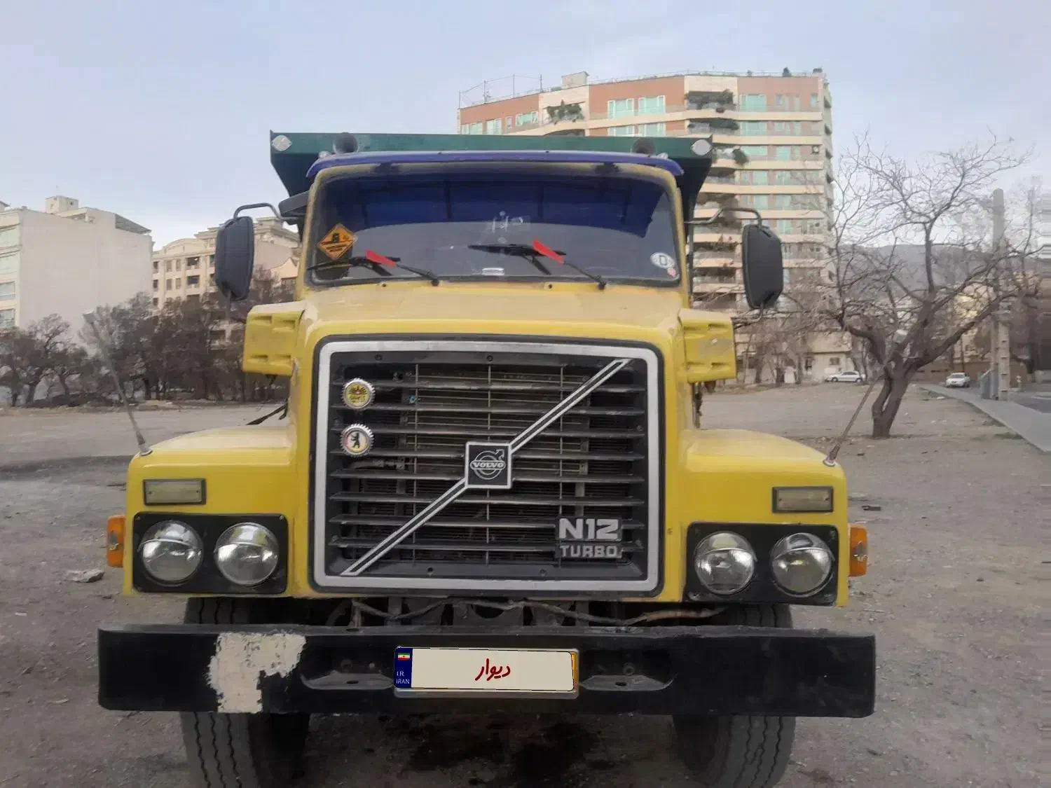 ولووکمپرسیn12|خودرو سنگین|تهران, ازگل|دیوار