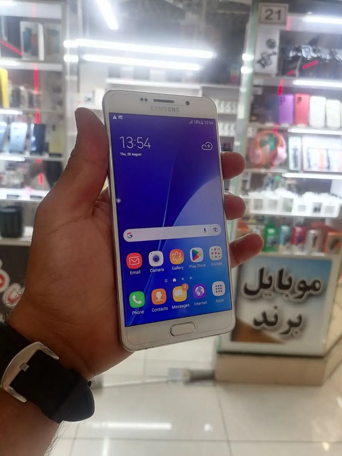 Samsung A7 2016 در حد|موبایل|همدان, |دیوار