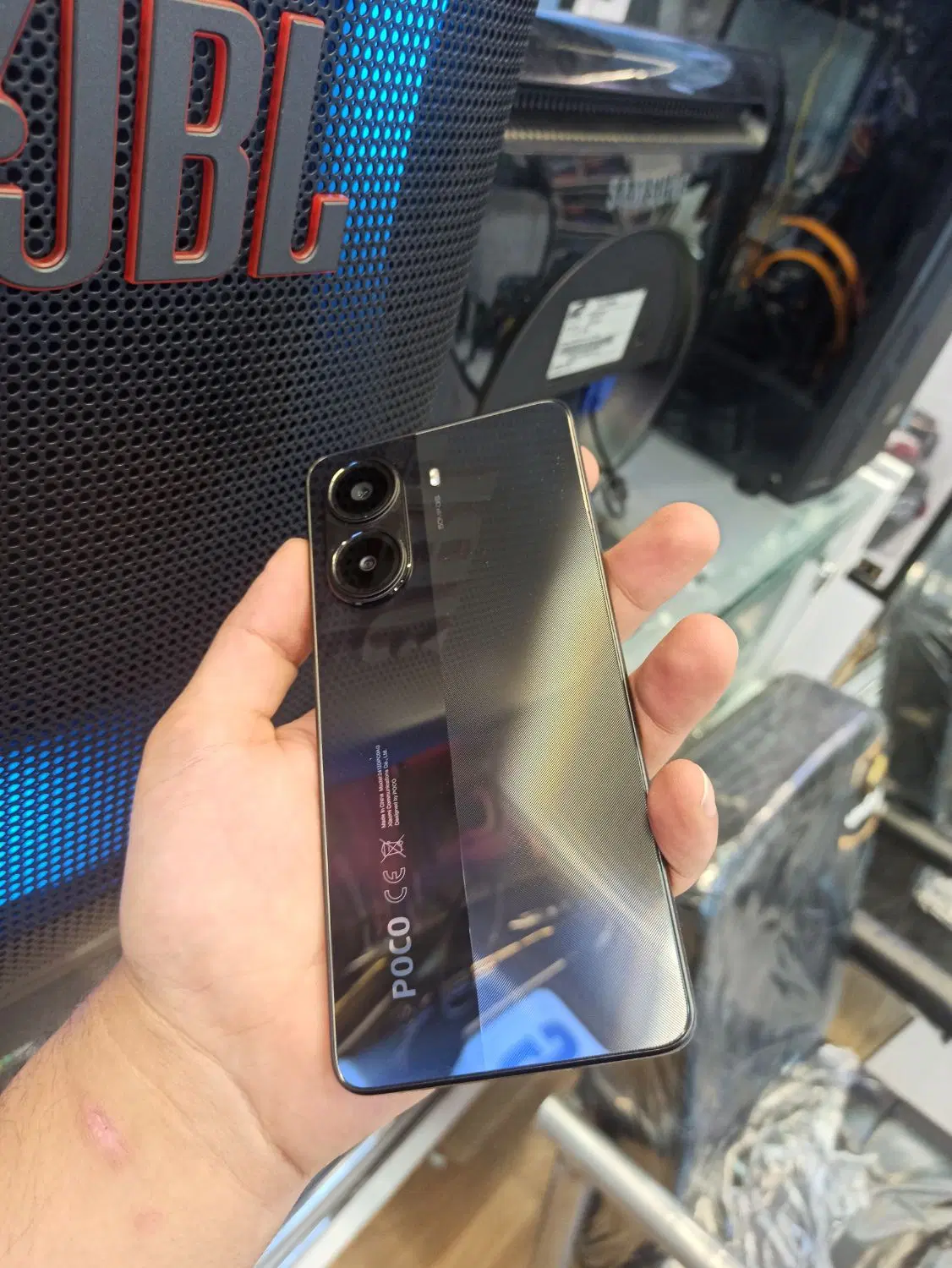 Poco x7 pro|موبایل|شیراز, معالیآباد|دیوار