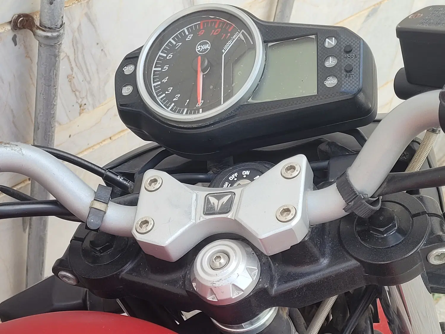 موتور SYM 250|موتورسیکلت|تربت‌حیدریه, حسنی بالا|دیوار