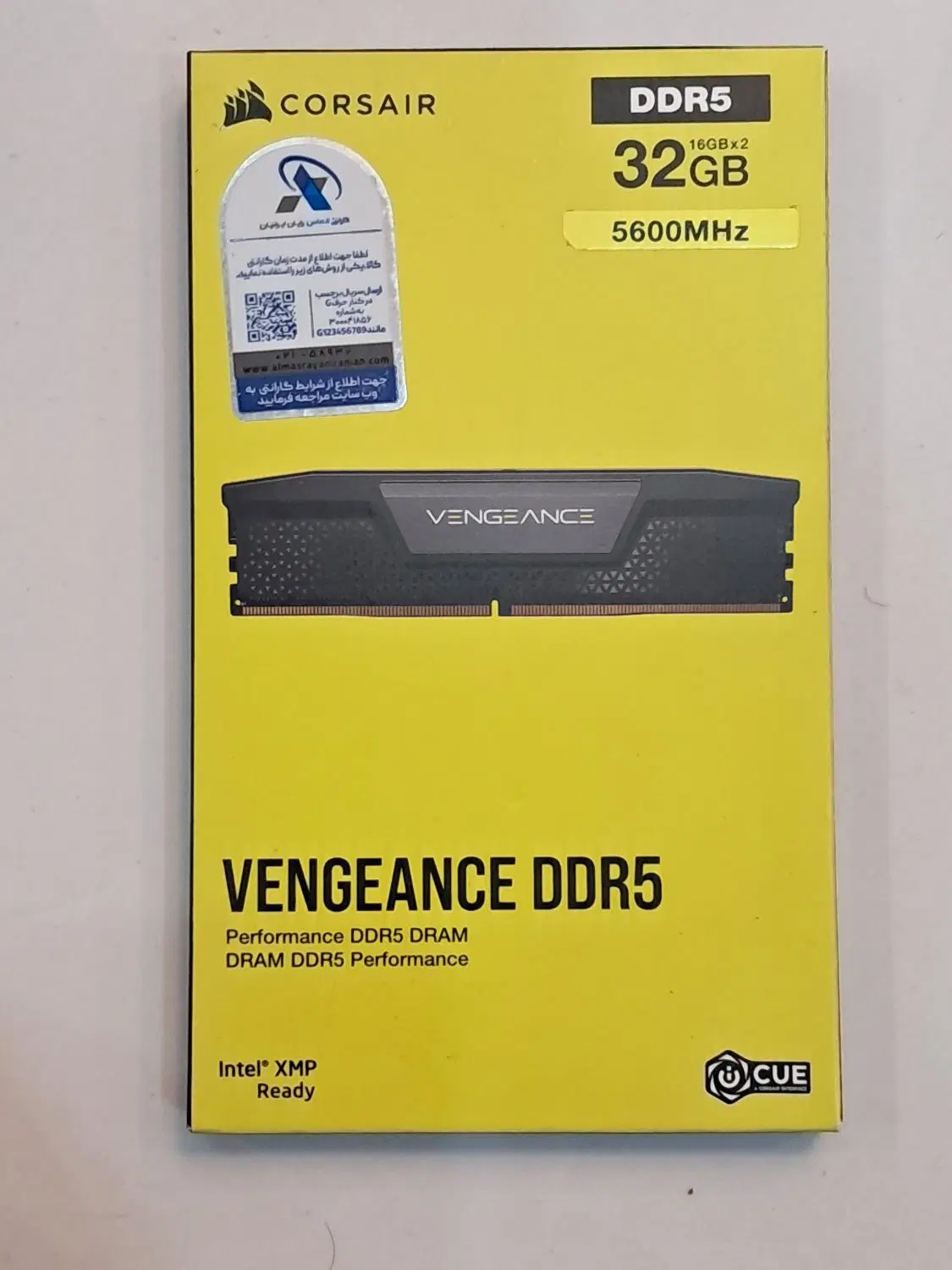 VENGEANCE 32GB 5600|قطعات و لوازم جانبی رایانه|بوشهر, |دیوار