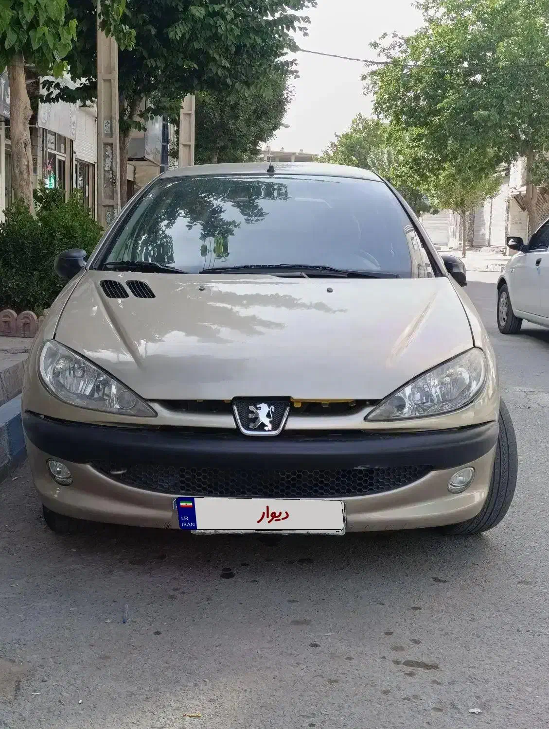 206 sd مدل 87|خودرو سواری و وانت|چهارباغ, |دیوار
