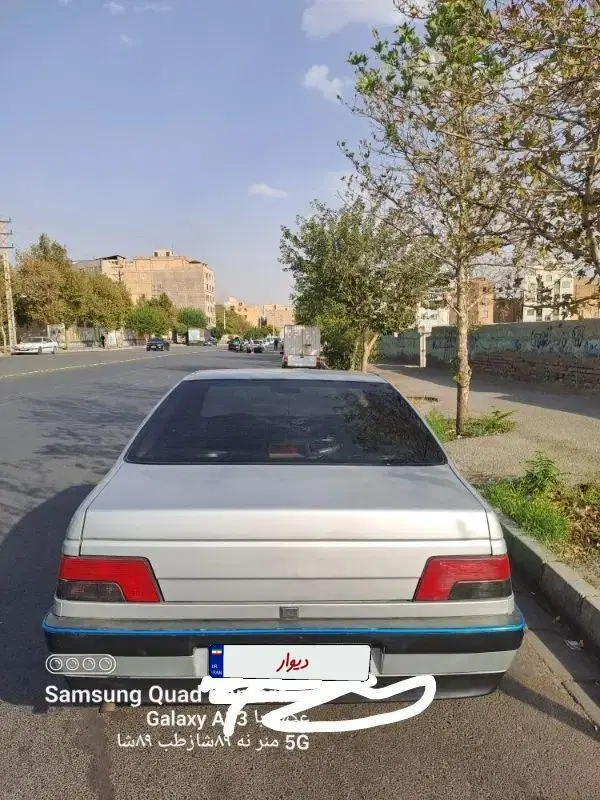 ۴۰۵|خودرو سواری و وانت|کرج, حیدرآباد|دیوار